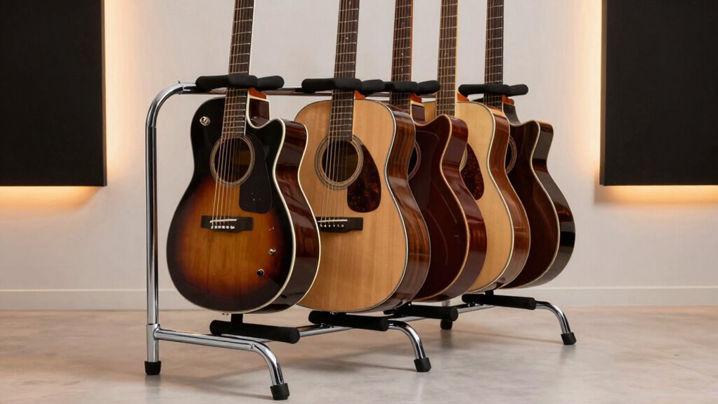 guitar stand safety features