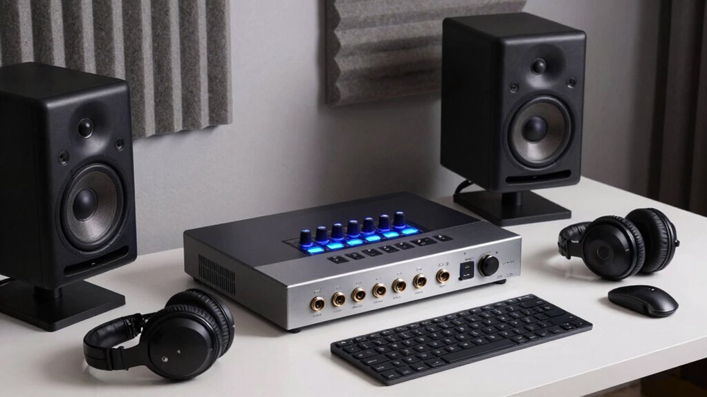 key features for audio interface