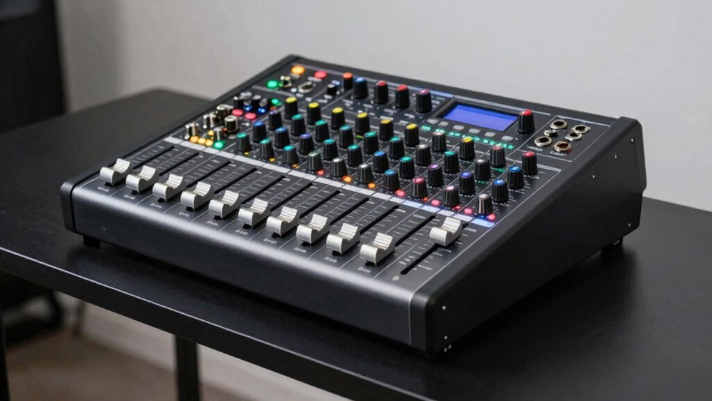 key live sound features