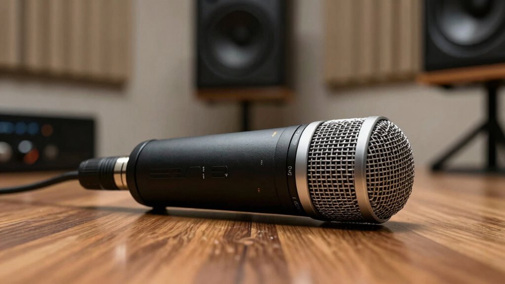 key measurement microphone factors