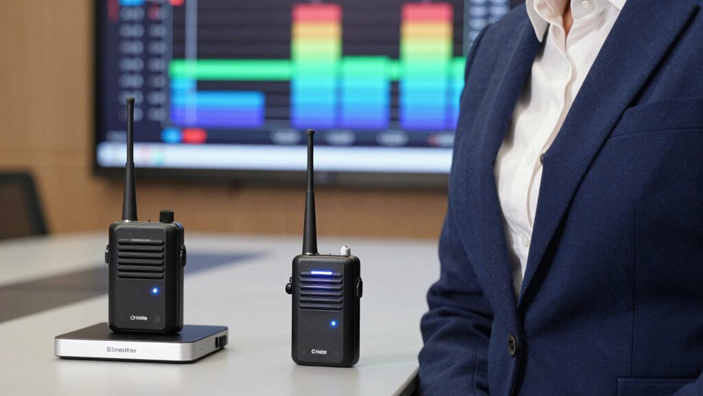 key presentation microphone factors