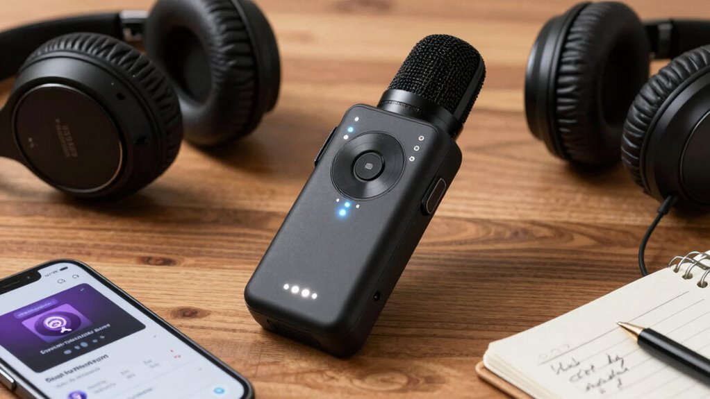 key recording device considerations