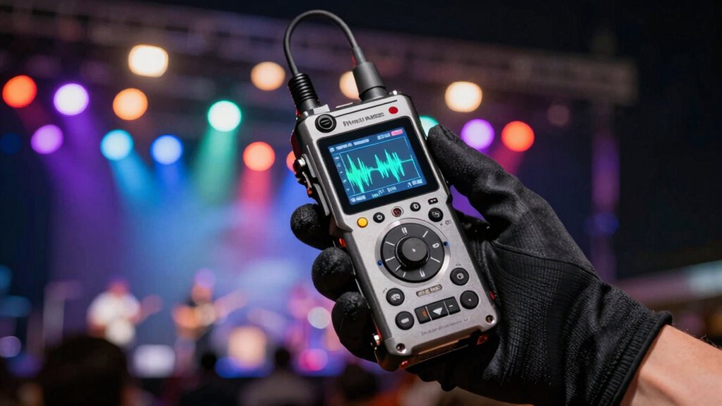 key recording performance factors