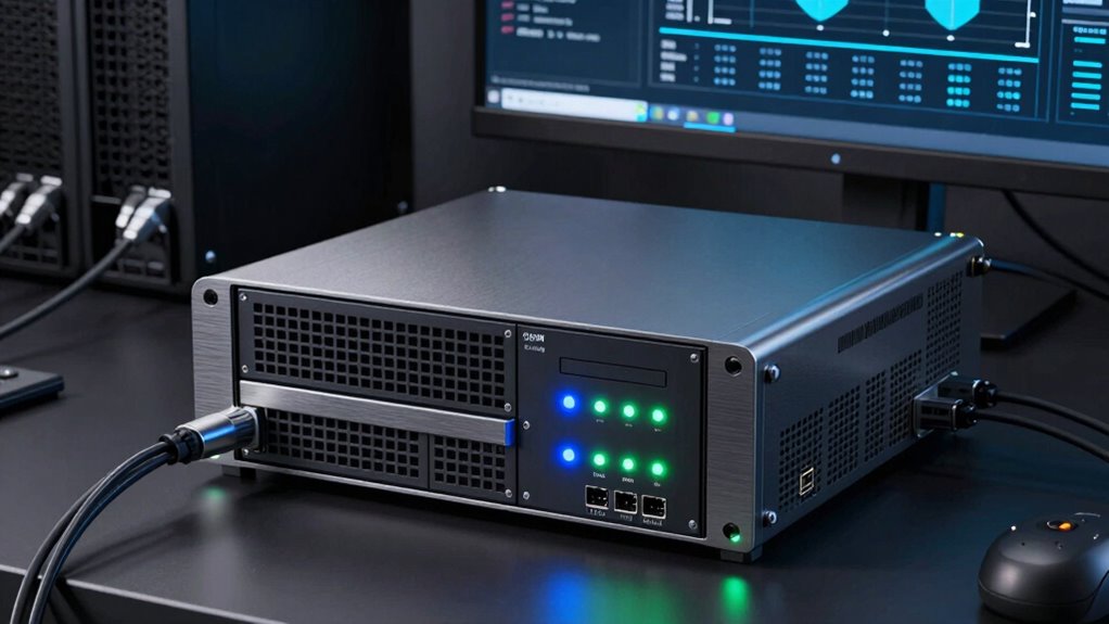 key storage and performance