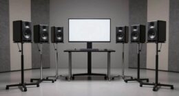 large monitor studio stands