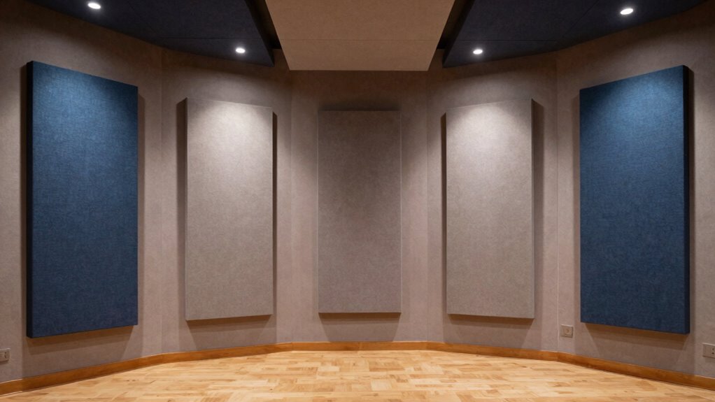 large room sound treatment