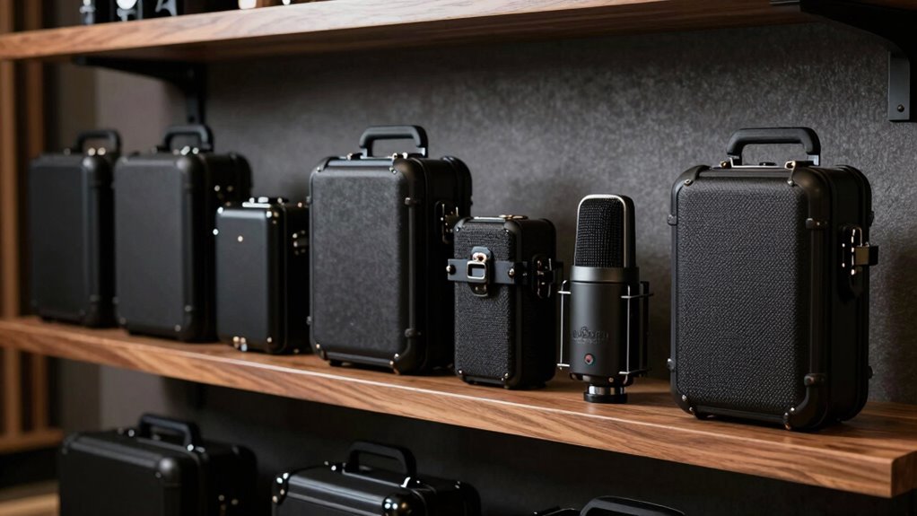 mic case size and protection