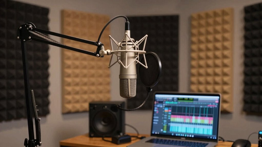 microphone selection for narration