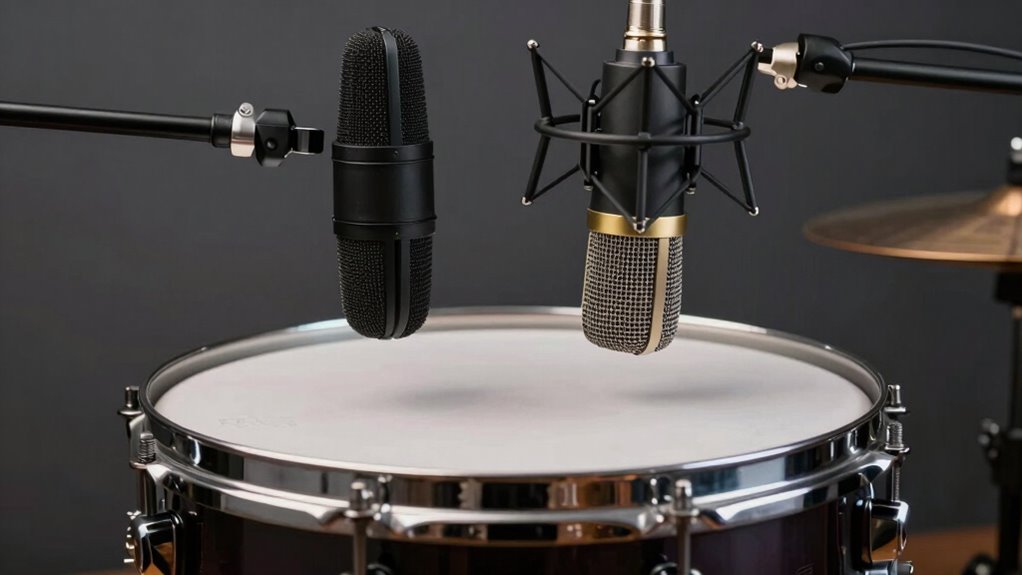 microphone selection for studio