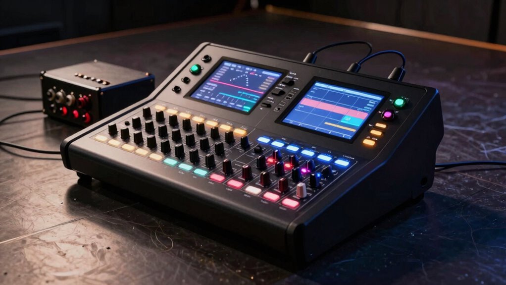 mixer compatibility and features