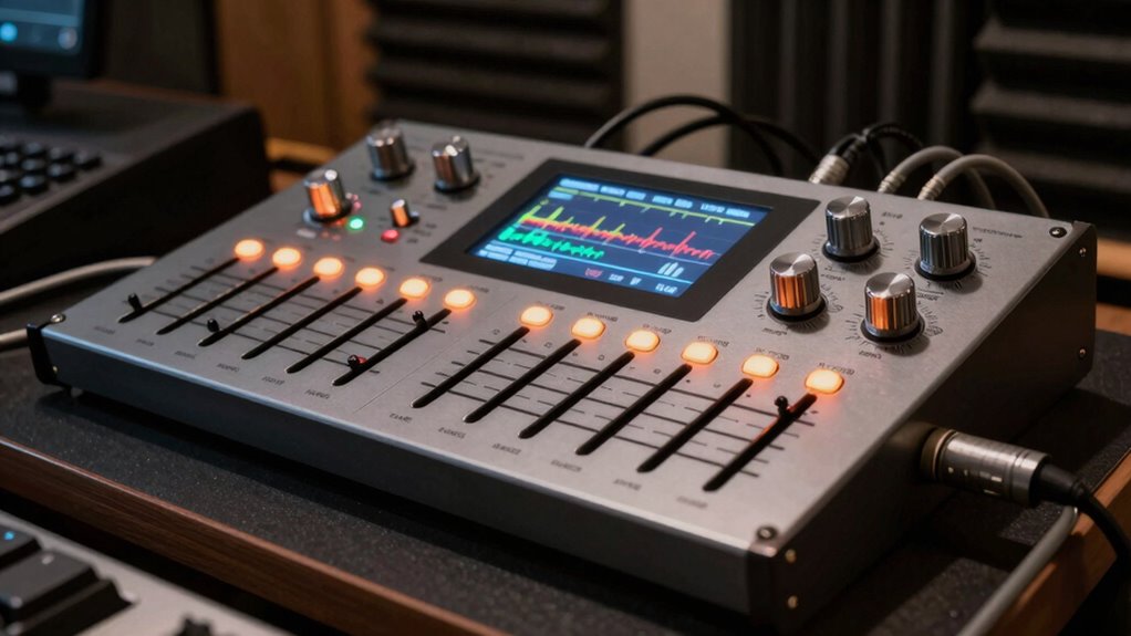 multiband compressor selection criteria