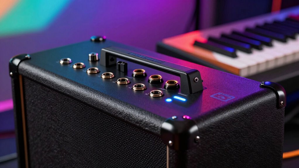 multiple input sound options