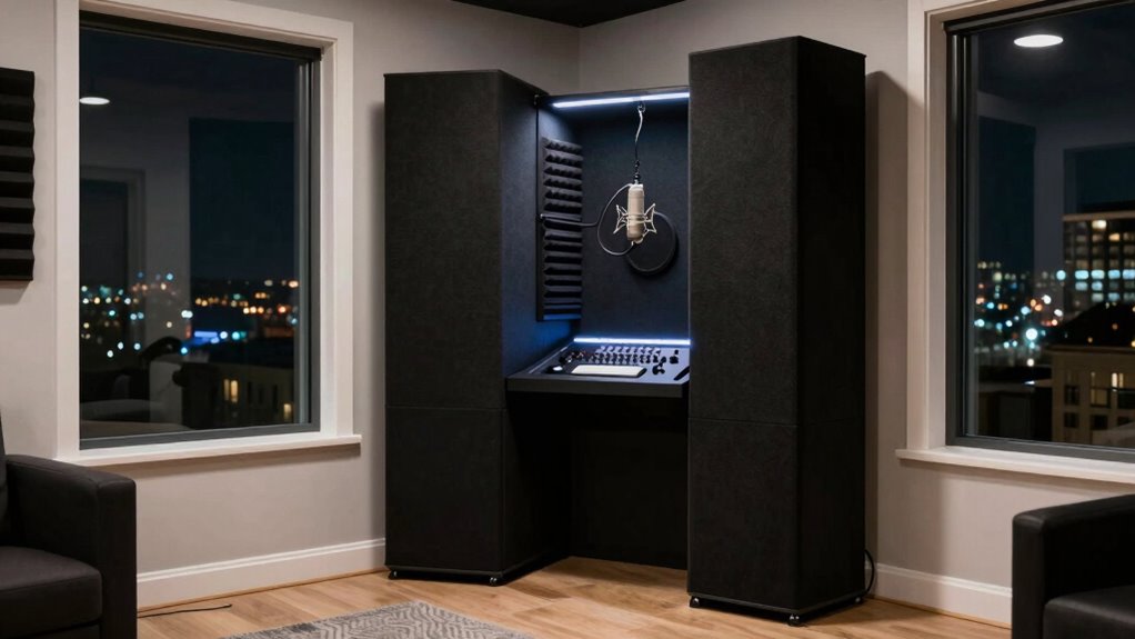 noise isolation size budget