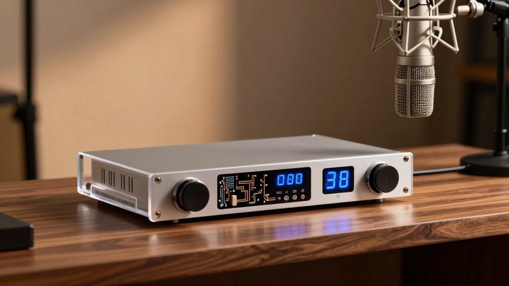 optimal acoustic preamp selection