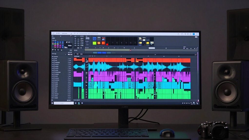 optimal daw monitor selection