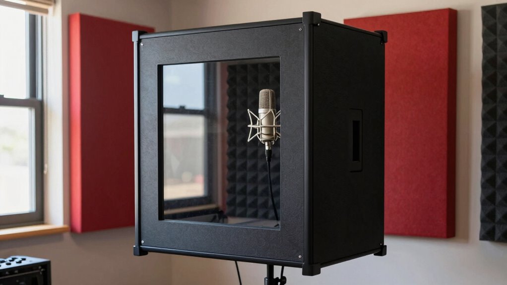 portable soundproof setup effectiveness