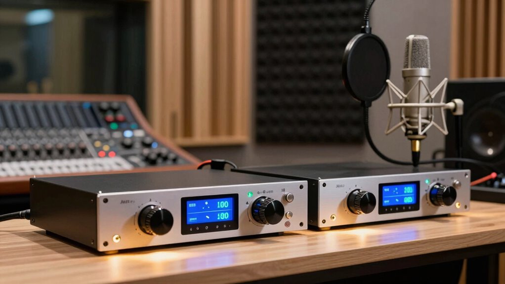 preamp features for vocals