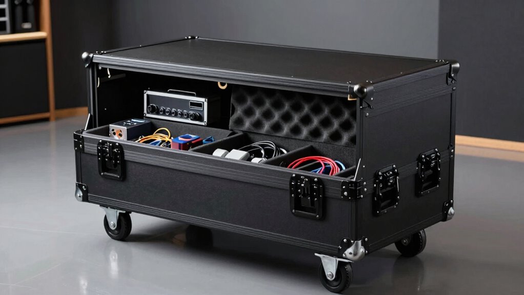 protective portable gear storage