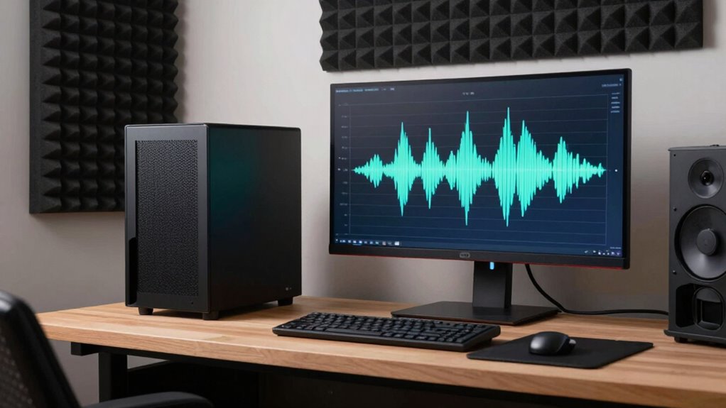 quiet efficient studio pc