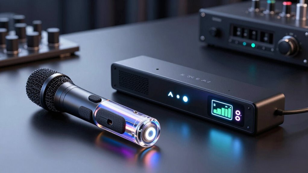 rechargeable reliable wireless system