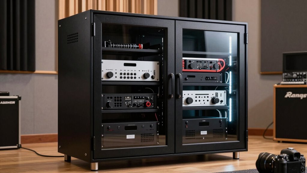 secure ventilated accessible storage