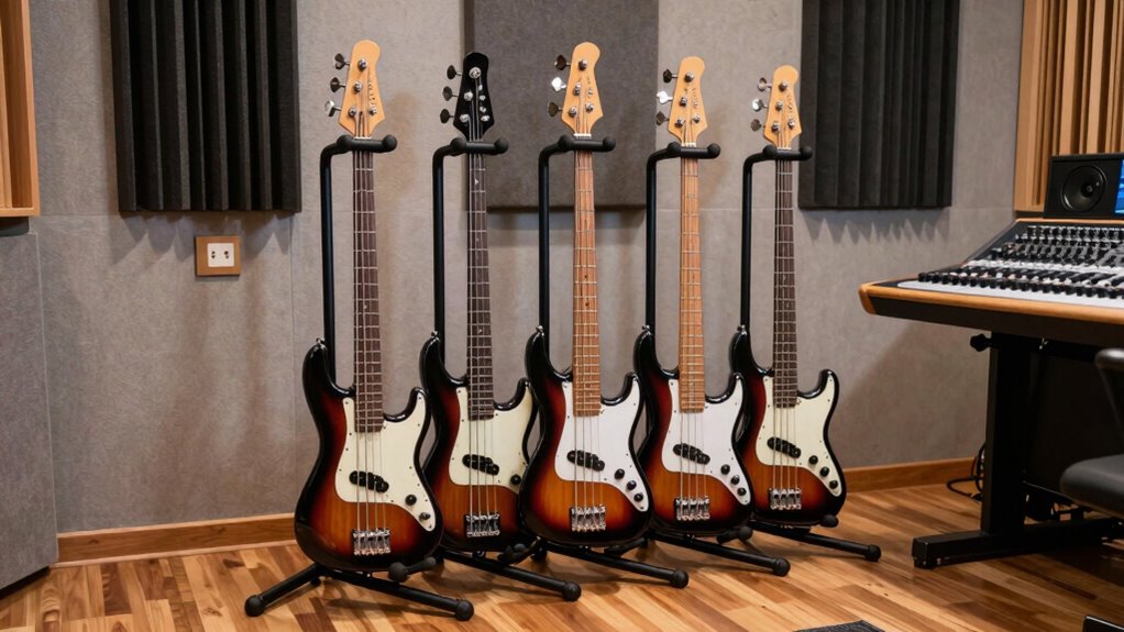 secure versatile bass rack