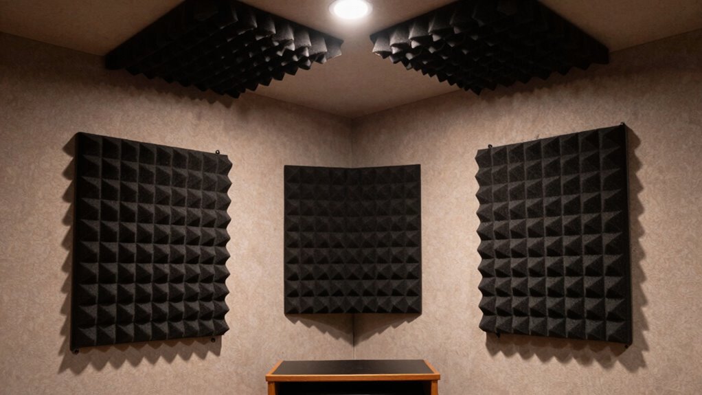 small studio bass trap considerations