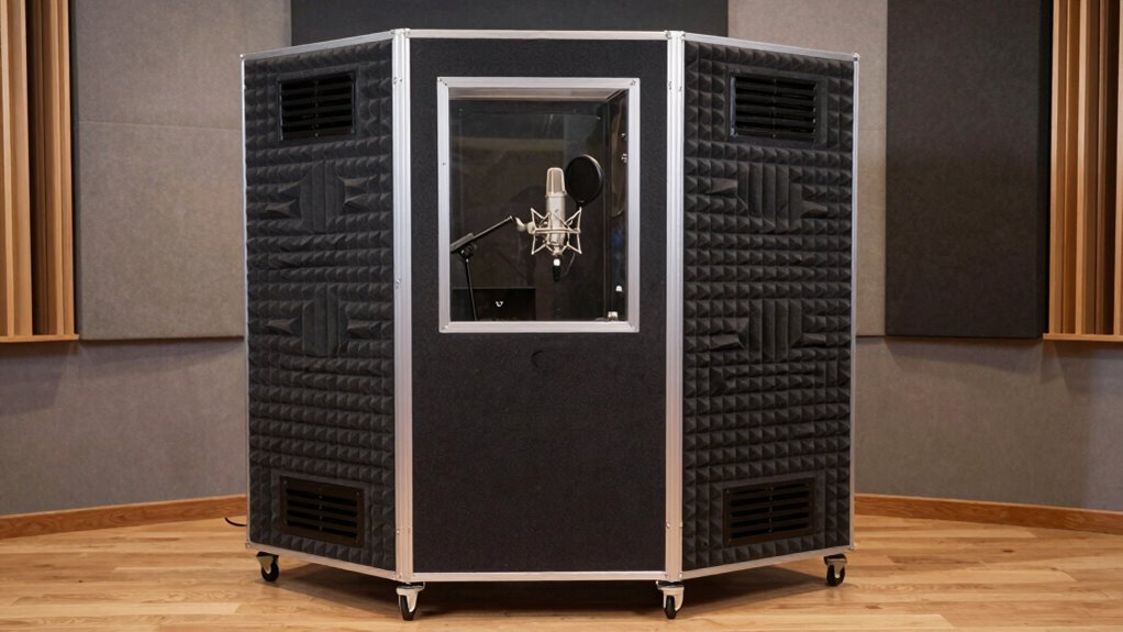 sound absorption portability durability compatibility