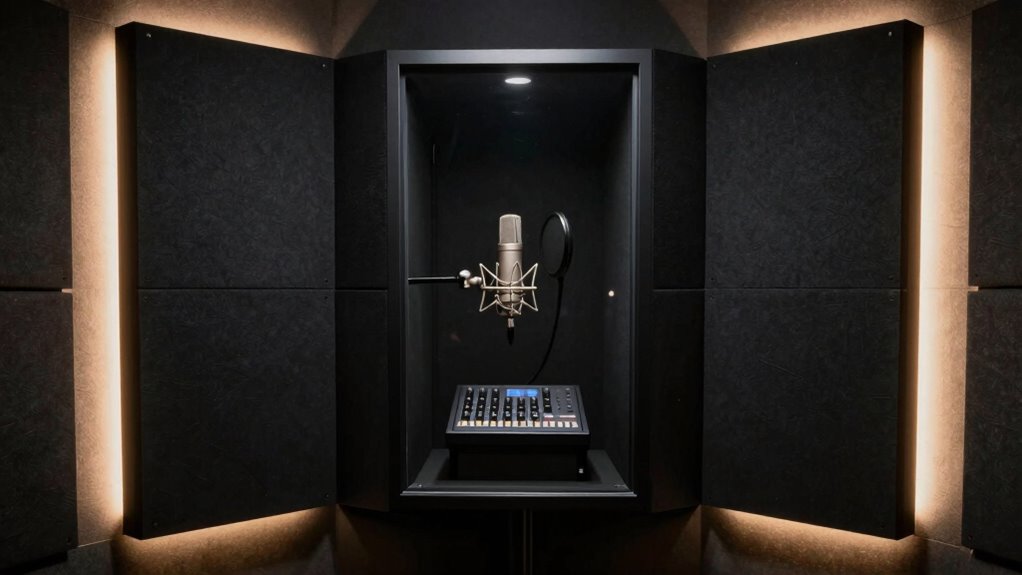 soundproofing portability integration performance