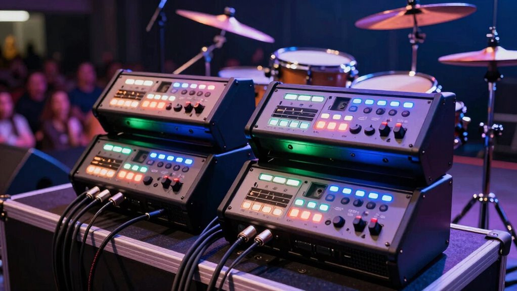 stage ready sound amplification