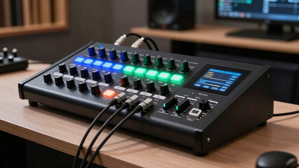 studio rack power management