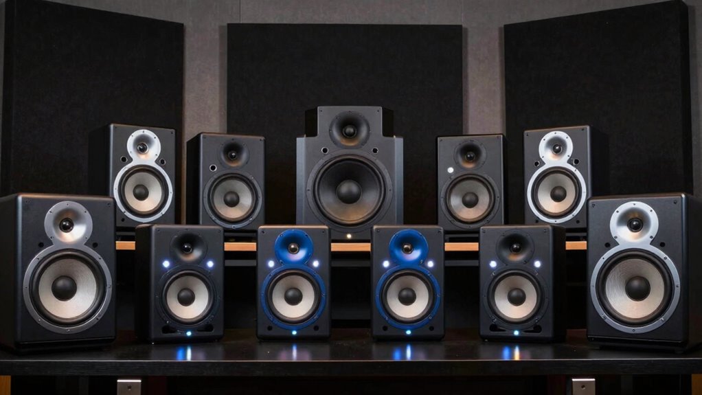 top 14 3 way studio monitors