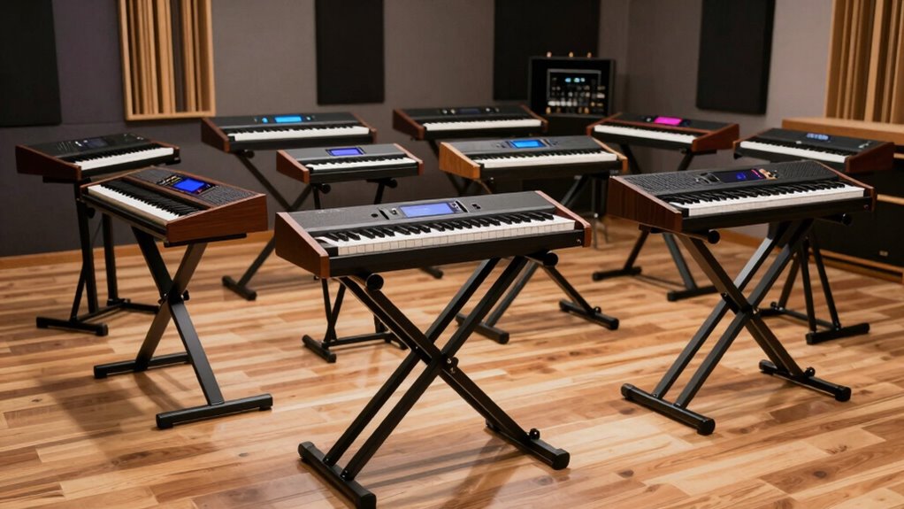 top 15 88 key keyboard stands