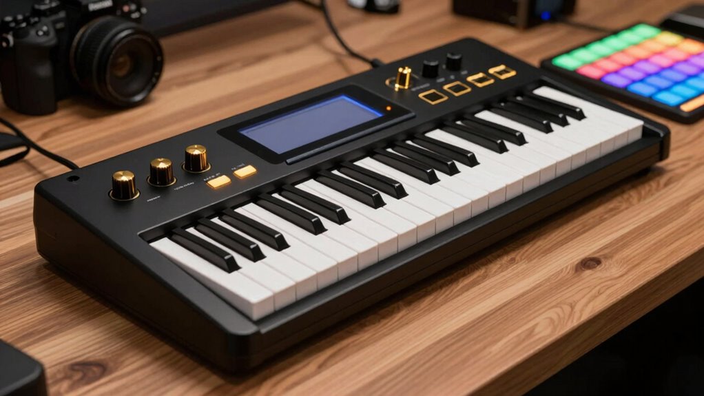 top 15 88 weighted midi keyboards