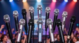 top 15 live singing microphones