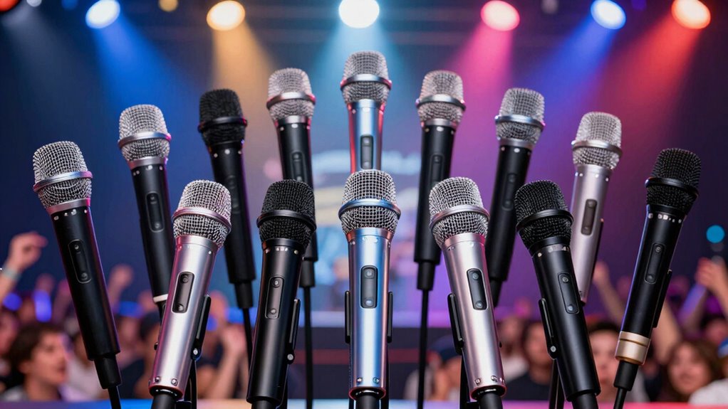 top 15 live singing microphones