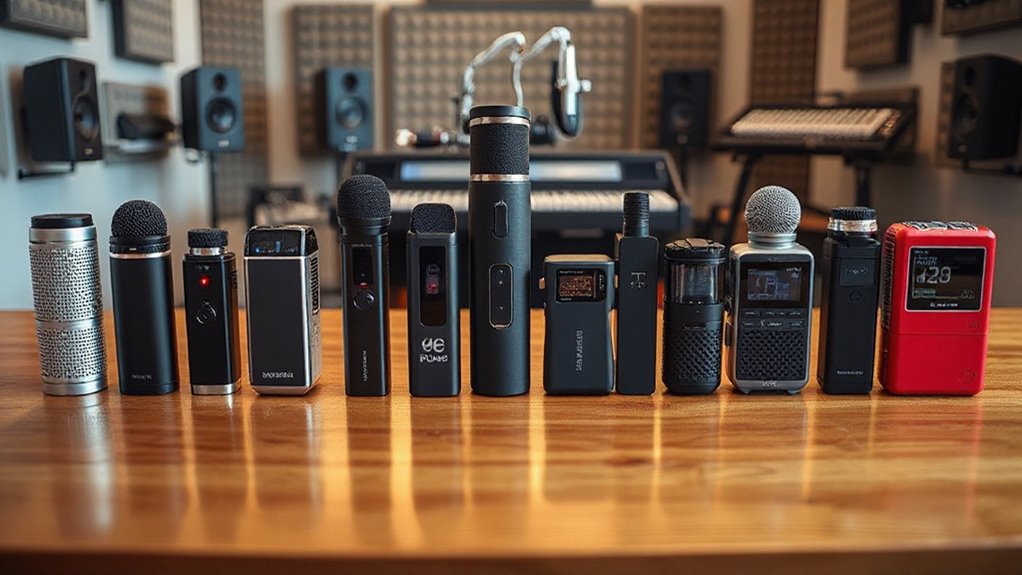 top 15 portable podcast recorders