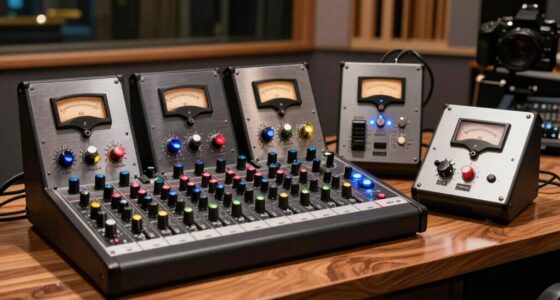 top 16 channel analog mixers