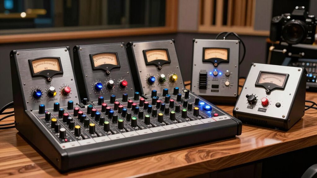 top 16 channel analog mixers