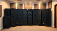top 19 inch studio cabinets