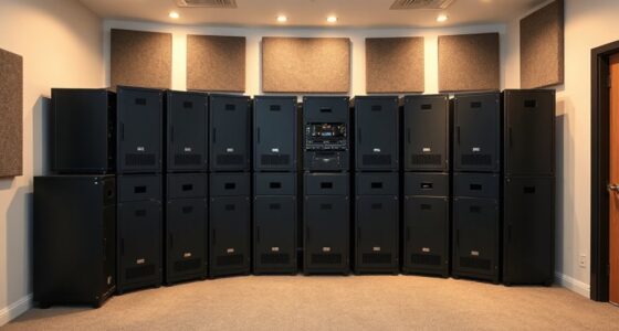 top 19 inch studio cabinets