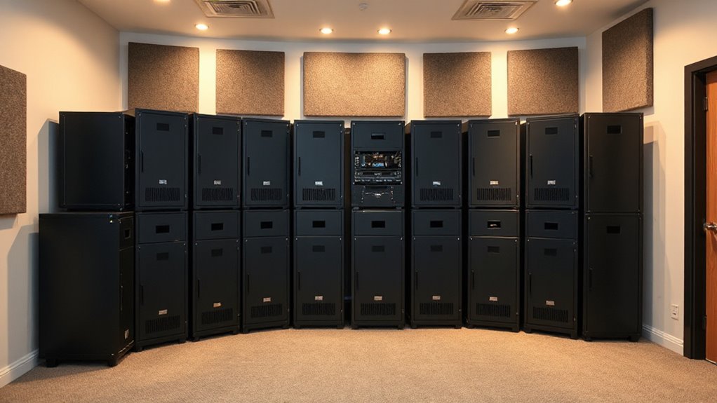 top 19 inch studio cabinets