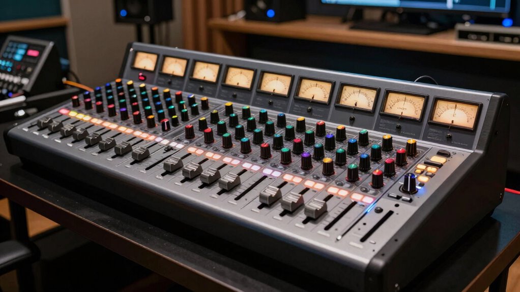 top 24 channel analog mixers
