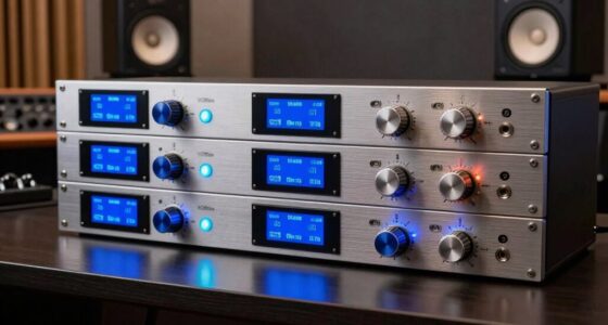 top 500 series preamp modules