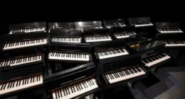 top 88 weighted stage pianos