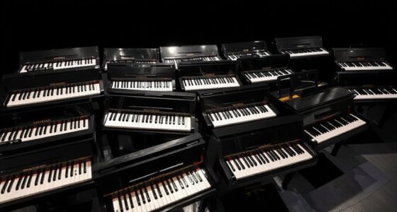 top 88 weighted stage pianos