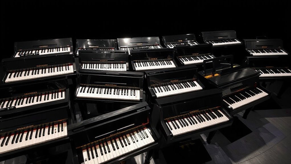 top 88 weighted stage pianos