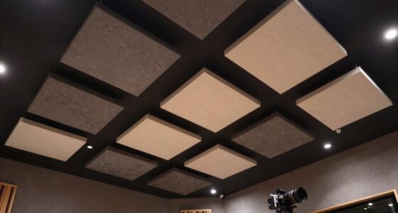 top acoustic ceiling cloud panels