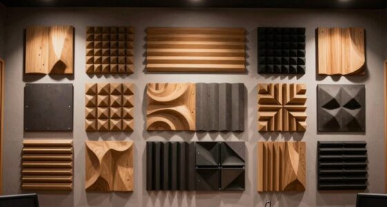 top acoustic diffuser panel picks