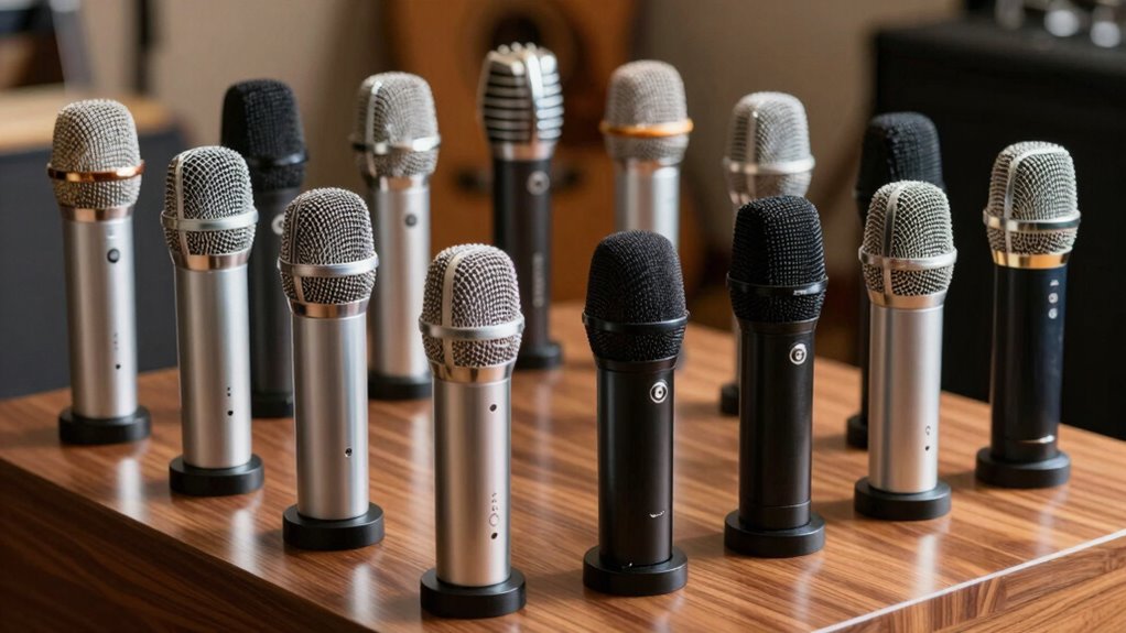 top acoustic guitar mics